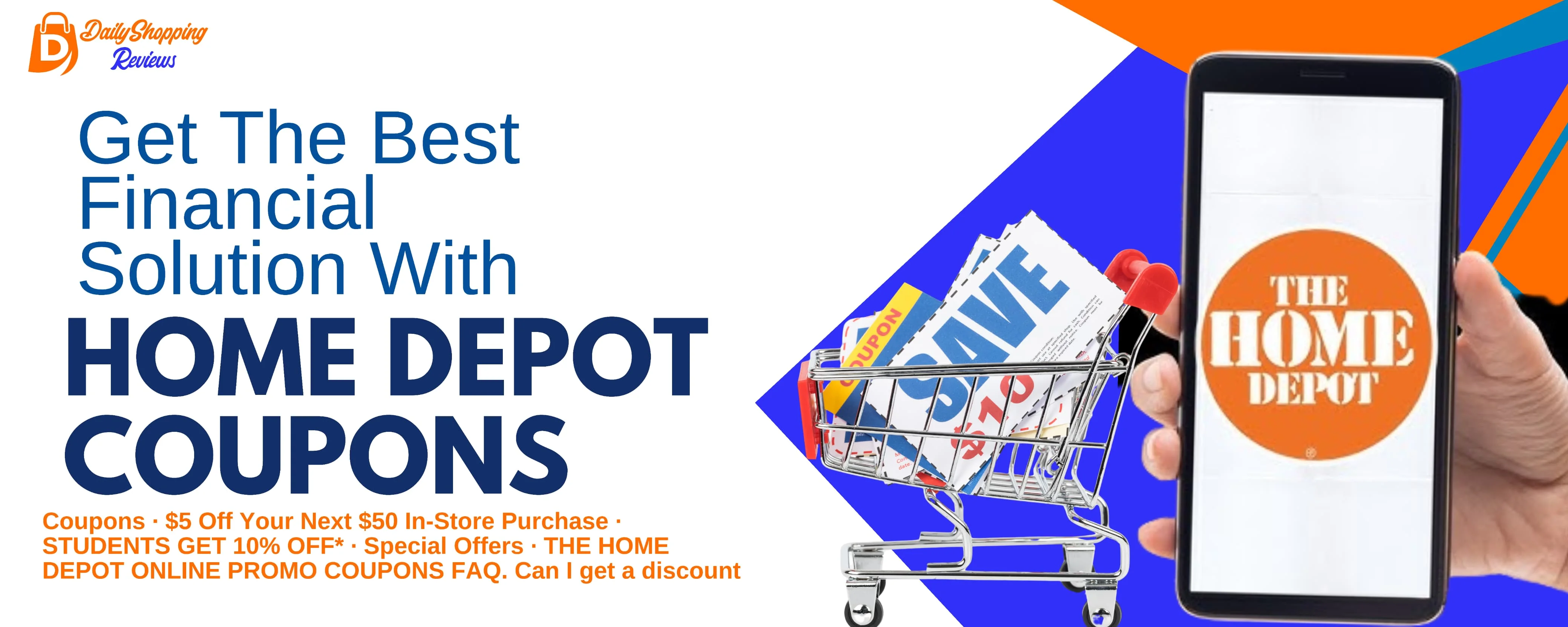 Home depot coupons